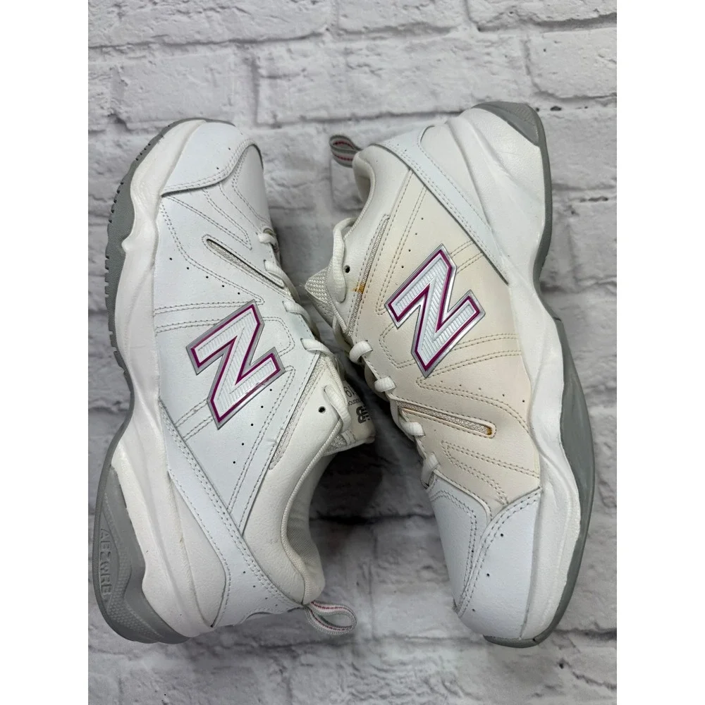 New Balance 619 Cross Training Shoes Womens 11 White Good ABZORB WX619WP